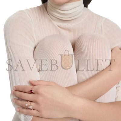 BOUCHERON SERPENT BOHÈME RING, S MOTIF JRG02783